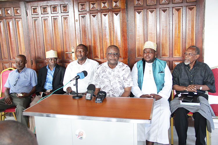 2e tour de l’élection des gouverneurs / La direction de campagne de l’AMP prône le calme